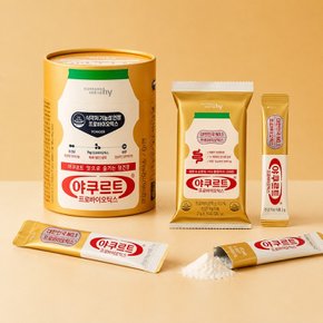 야쿠르트 프로바이오틱스 유산균 2g 60포시리즈 1통