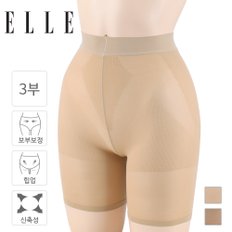 [ELLE] 복부보정 여성 3부 힙업 팬츠 거들 IEW0012