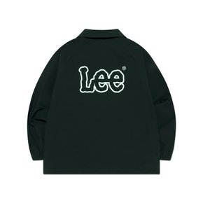 키즈 트위치 로고 코치자켓 그린 LK2501JU07GN LE1219138834