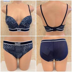 Levis Bodywear 반다나 몰드브라팬티세트 LSWBA212LSWPA213