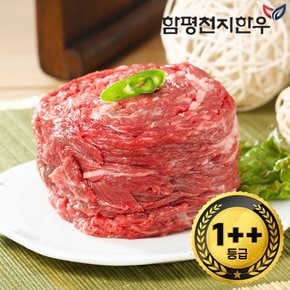 [함평축협] 함평천지한우 1++(7) 불고기 300g