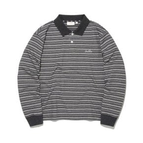 우먼 럭비 긴팔 티셔츠 B1 LE2603LT61 GR LB