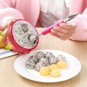 화채스푼 양면 듀얼 과일조각칼 DD-10204_22967255