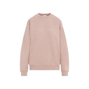 24FW 생로랑 스웨터 802001 Y36SW 9950 NUDE ROSE NUDE NEUTRALS