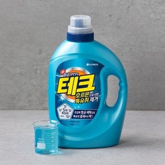 엘지생활건강 테크 특유취제거 2.7L 드럼