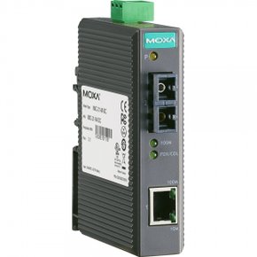 MOXA(모싸) IMC-21-M-SC 산업용 멀티모드 이더넷 광 컨버터(SC/멀티/5Km/1300nm)