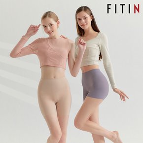 [하비] 2종 복부힙업보정 누디 거들네모팬티4부(색상랜덤)