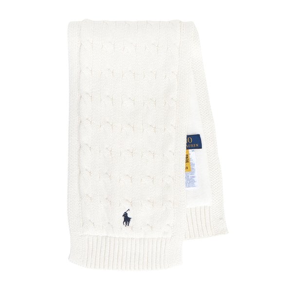 [부산점] 랄프로렌키즈 케이블 머플러 323953206005