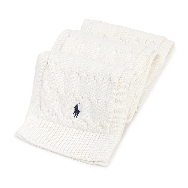 [부산점] 랄프로렌키즈 케이블 머플러 323953206005