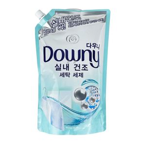 액체세제 1.5L 리필형 액상 빨래비누 자스민향