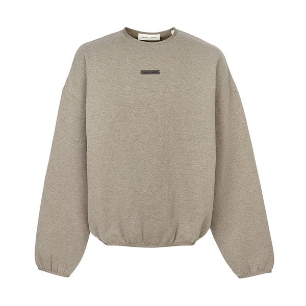 [부산점] 에센셜 남성 기모 맨투맨 192SP256543F HOMESTEAD HEATHER