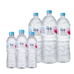 하이트진로 생수 석수 2L x 18병 + 500ml x 20병