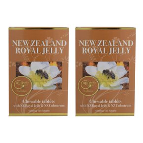뉴질랜드 에이피아이 로얄제리 API Royal Jelly 120정 2개