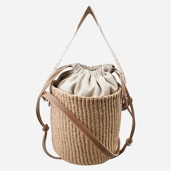 끌로에 [시흥점] 6S CHC23AS381L18 26Y 우디 스몰 라피아 버킷백 블러시 베이지