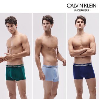 Calvin Klein 110사이즈 한정 [캘빈클라인] 마이크로컴포트 드로즈 3종 패키지 B