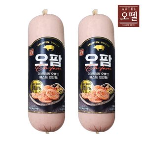 오팜 700g 2개 부대찌개햄 업소용