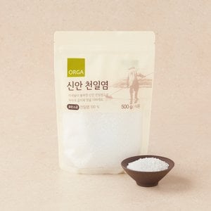  올가 신안 천일염 500g