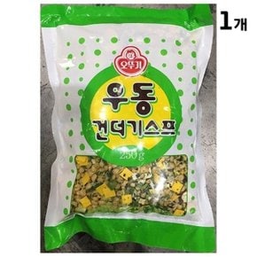 우동건더기 건더기스프(오뚜기 250g) 고명