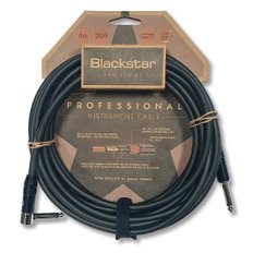 블랙스타Blackstar  악기용 실드 케이블 6m PROFESSIONAL INSTRUMENT CABLE S-L형 20ft