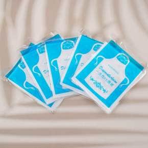 일회용 투명 앞치마 업소용 손님용 식당 비닐 필름