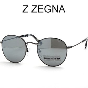 제냐 지 제냐 선글라스 ZZ0014D 08C 실버미러 ZZ14 Z Zegna