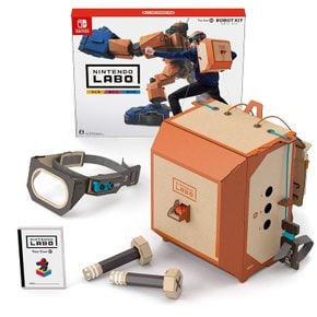 Nintendo Labo 닌텐도랩 Toy-Con 02 Robot Kit - Switch