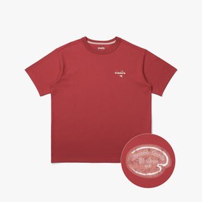 [공식스토어] 몬텔로 라운드 티셔츠 RED (D4121TRS33RDS)