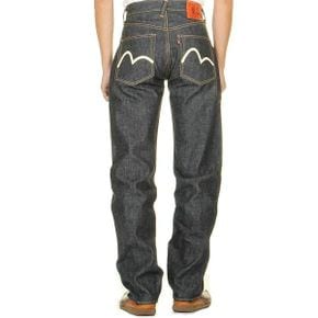 일본 에비수 청바지 Evisu Jeans eヴxisu  2002 Chargers rirakkusufittosutoreto Seagulls Tra