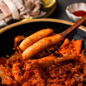 푸짐한 손질오징어채 500g 1팩