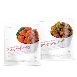  계맛있닭 진짜순살양념치킨 160g 5봉+진짜순살데리치킨 160g 5봉