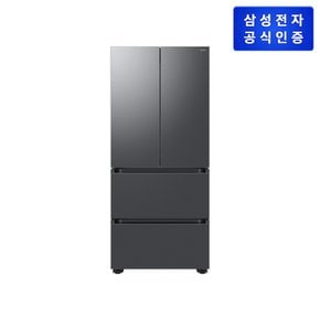 [쓱설치]AI 김치플러스 김치냉장고 4도어 490L RQ49DG9003S9