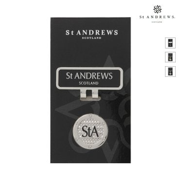 세인트앤드류스 [20%가격인하] 실버 공용 볼 마커 & 레터링 마커 831D3ACA03_SV