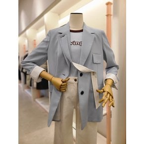 [여주점] 여성 타이 포인트 테일러드 자켓 (ITO4WJK320)