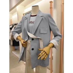 [여주점] 여성 타이 포인트 테일러드 자켓 (ITO4WJK320)