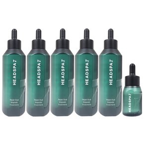 [홈쇼핑 최신] 헤드스파7 시즌4 트리트먼트 리페어 듀얼 앰플 230ml 5개 + 50ml 1개