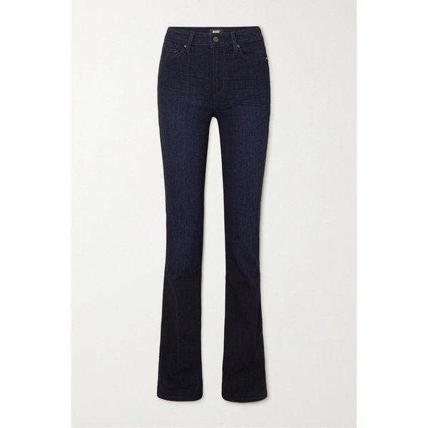 맨해튼 하이 라이즈 부츠컷 진 다크 데님 1647597291502760