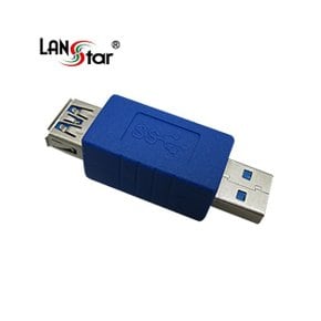 LANstar USB3.0젠더 A/M(수)-A/F(암) [LS-USB3B-AMAF]