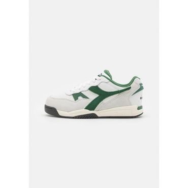 디아도라 4202817 Diadora WINNER UNI - Trainers white/fogliage green 71489455