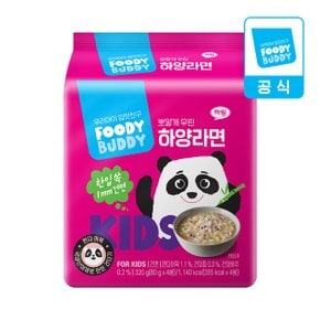 하양라면 멀티 (80g X 4개입)