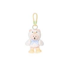 032C 스타벅스 딜라이트 컬러로프 베어리스타 키체인 Starbucks Delight Color Rope Bearista Keychai