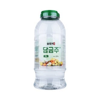  술벙커 담금주 25도 5L