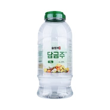  술벙커 담금주 25도 5L