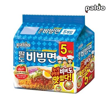  팔도 비빔면 130g 40봉