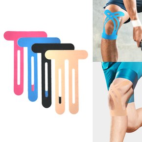 테이핑 등산 무릎보호대 무릎 헬스 러닝 보호대 슬개골 테이프 테니스 스포츠 크로스핏 얇은
