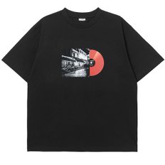 LE AREVEY LP COLLECTOR T-SHIRT BLACK / RED