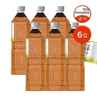 광동 옥수수수염차 무라벨 1.5L 6입