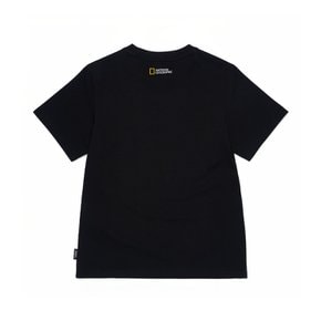 [온라인전용] K262UTS901 빅로고 반팔 티셔츠 CARBON BLACK