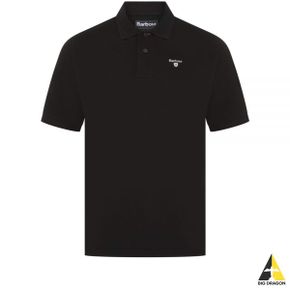 바버 24 Sports Polo - Black (MML0358 BK31) (스포츠 폴로)