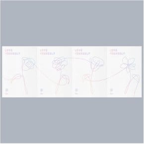 개봉앨범 포토카드 없음  방탄소년단 (BTS) - 미니5집 LOVE YOURSELF 承 Her O 버젼