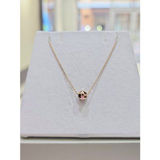 골든듀 [여주점] KU스텔라토(솔로) 18K 로즈골드 목걸이 (381700150)